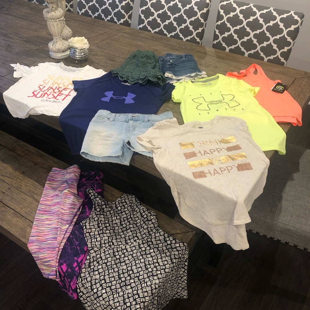 Girls Summer Lot . 11 pieces!